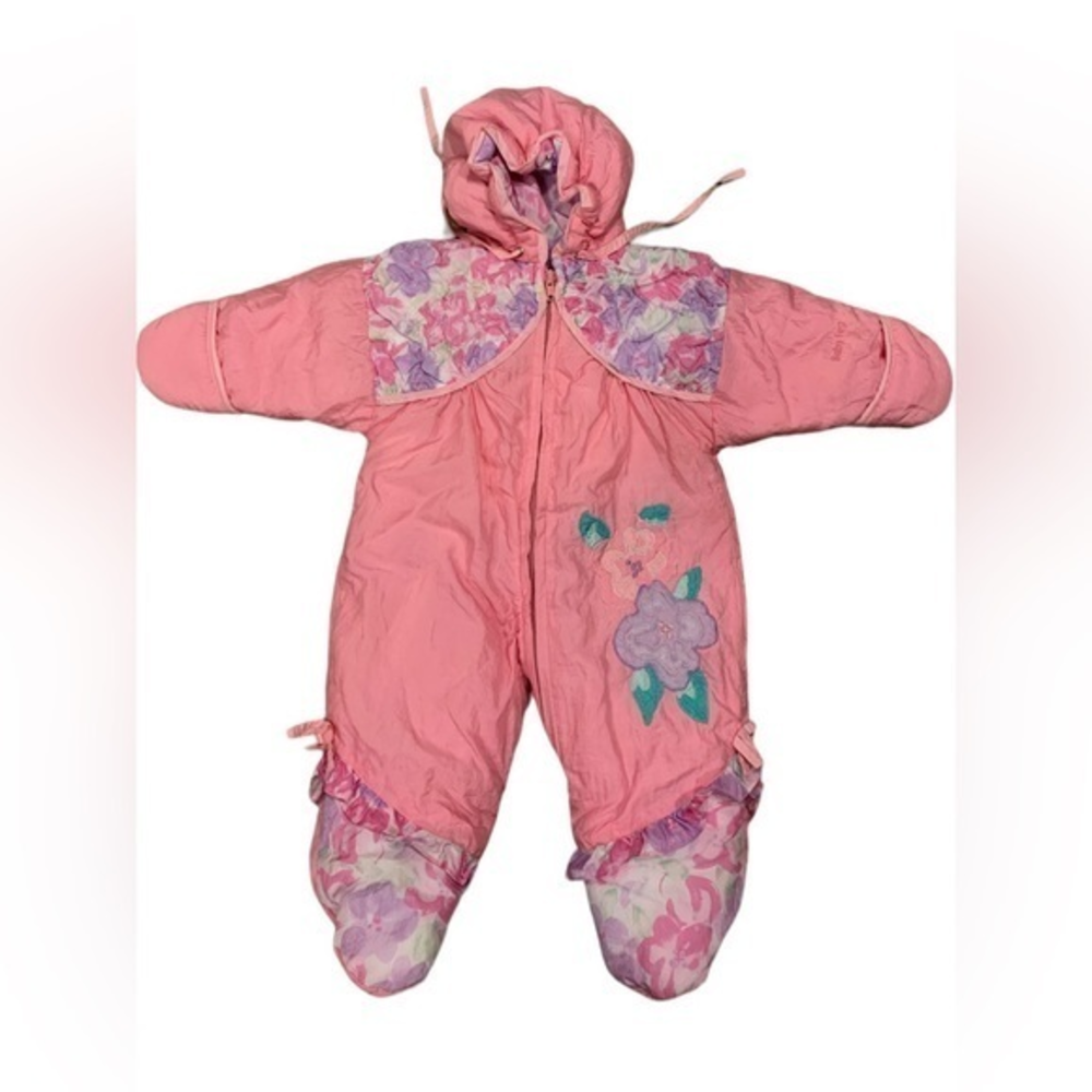Vintage London Fog Infant Snowsuit Baby Fog 6-9 Months